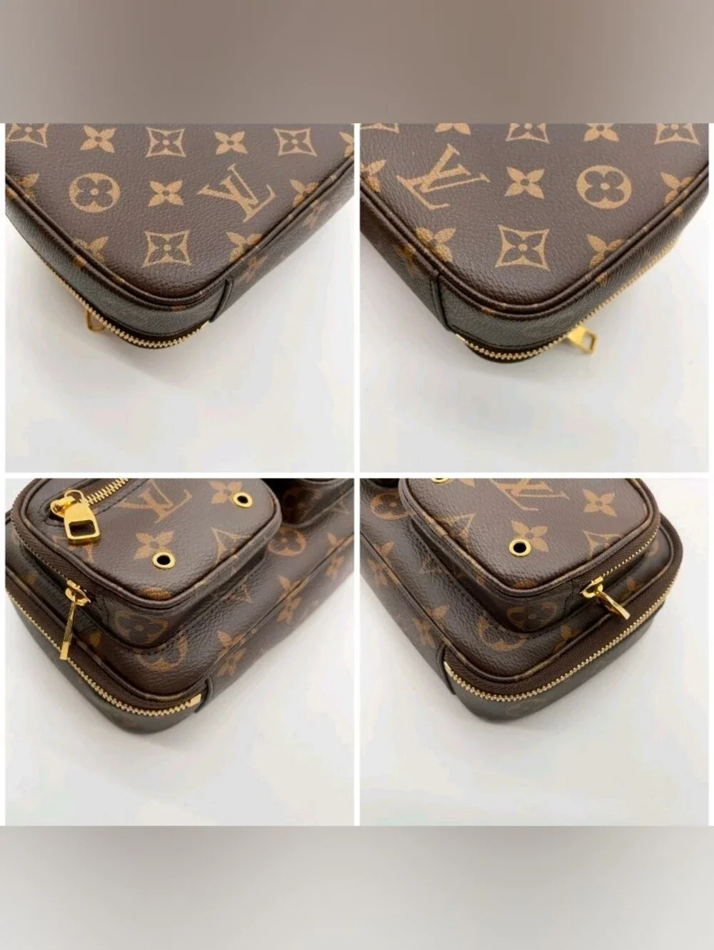 Louis vuitton Monogram Utility Crossbody M80446 W/Box/Dustbag/Strap/Coin pouch